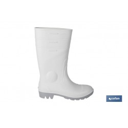 BOTA AGUA ALTA SEGUR. S-4 BLANCA T-41