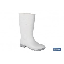 BOTA AGUA ALTA SEGUR. S-4 BLANCA T-41