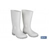 BOTA AGUA ALTA SEGUR. S-4 BLANCA T-45