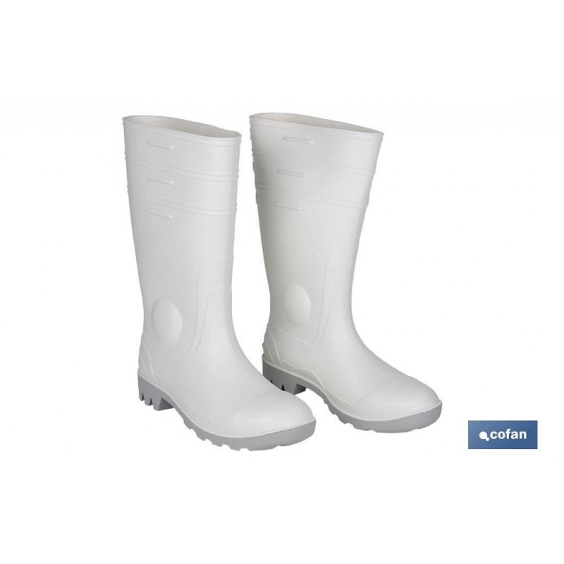 BOTA AGUA ALTA SEGUR. S-4 BLANCA T-47