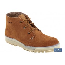 BOTA PIEL CORDONES MODELO...