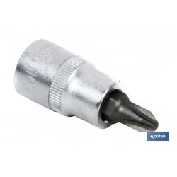 LLAVE DE VASO 1/4 CON PUNTA...