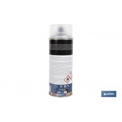 BARNIZ TRANSPARENTE MATE 400ML