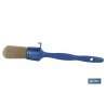 BROCHA PRENSADA C/COLGADOR 12 Ø37MM