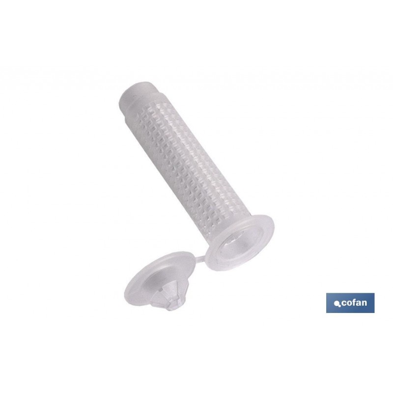 TAMIZ NYLON ANCLAJE QUIMICO 15x130