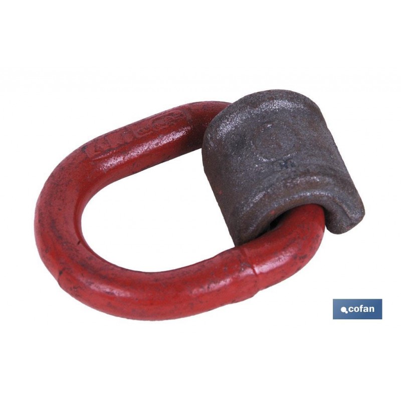 ANILLA TTE. SOLDABLE BMDS 6-8mm. 1120KG.