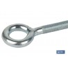 HEMBRILLA CON TUERCA M-4X30