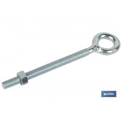 HEMBRILLA CON TUERCA M-6X50