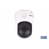 Cámara de seguridad inteligente con WiFi | Con control remoto, audio bidireccional y amplio ángulo de visión