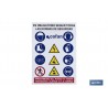 CARTEL DE OBRA EN GLASSPACK 500X700mm
