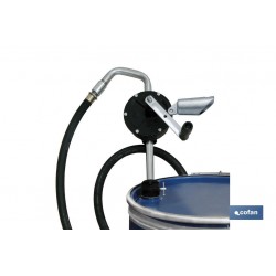 BOMBA ROTATIVA PARA OIL Y FUEL