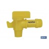 GRIFO POLIETILENO CONTAINER R - 3/4