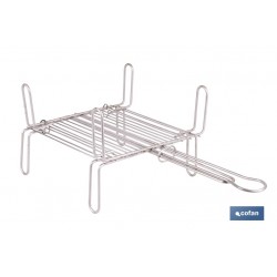 PARRILLA DOBLE INOX 350 X...
