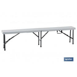 BANCO PLEGABLE RECTANGULAR...