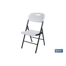 SILLA PLEGABLE BLANCA...