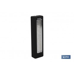 LÁMPARA 72 LED RECTÁNGULAR...