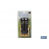 LINTERNA LED CAMPING EN ABS Y GOMA