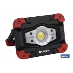 LUZ DE TRABAJO LED 10 W COB 6500 K USB