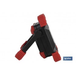 LUZ DE TRABAJO LED 10 W COB 6500 K USB