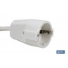 PROLONGADOR ELECTRICO 2M (3 x 1,5mm)