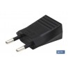 CLAVIJA BIPOLAR NEGRO (10A-250V)