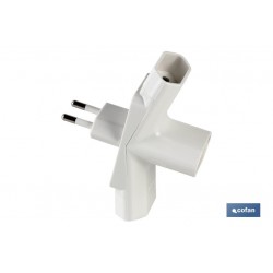 ADAPTADOR MULTIVIA 3 VIAS...