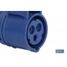 BASE INDUSTRIAL IP44 16A 230V