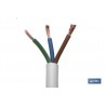 ROLLO 100M MANGUERA BLANCO H05VV-F (3X2,5MM)