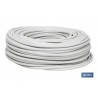ROLLO 100M MANGUERA BLANCO H05VV-F (3X2,5MM)