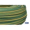 ROLLO CABLE H07V-K 1X6MM2 AMAR/VER (100M)