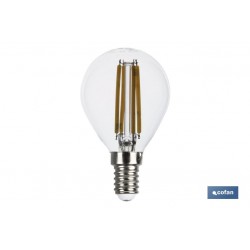 BOMBILLA LED ESFERICA...