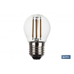BOMBILLA LED ESFERICA...