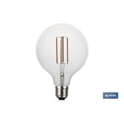 BOMBILLA LED GLOBO CLARO...