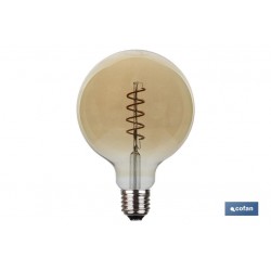 BOMBILLA LED GLOBO SPIRAL...