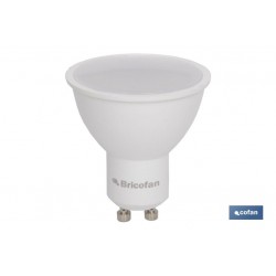 LÁMPARA LED GU-10 5W 110º...