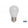 BOMBILLA LED 8 W ESFÉRICA E27 220° 810 LM 4000 K