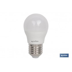 BOMBILLA LED 8W ESFÉRICA...