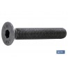 DIN-7991 C-10.9  M-12 X 20 N