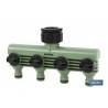 COLECTOR DE RIEGO 4 SALIDAS AJUSTABLES