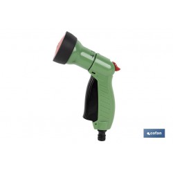 PISTOLA DE RIEGO CON CONTROL DE CAUDAL