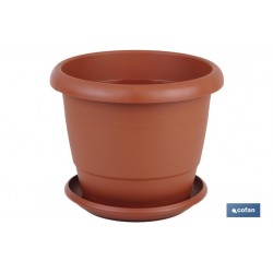 MACETA MARRON MODELO...