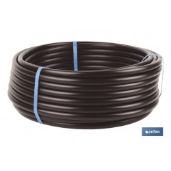 TUBO 100M RIEGO GOTEO NEGRO...