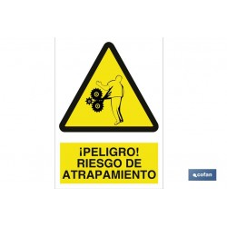 SEÑAL POLIESTIRENO 210X148 MM.