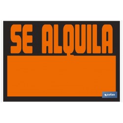 SEÑAL POLIESTIRENO 297X210MM.