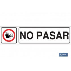 SEÑAL GLASSPACK ADHESIVA...