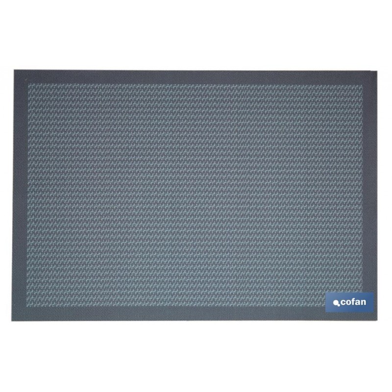 FELPUDO TURQUESA 50x70cm