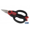 TIJERAS ELECTRICISTA PROFESIONAL 160mm (pelacables/crimpar)