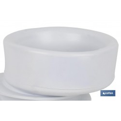 MANGUITO DE CONEXIÓN EXCÉNTRICO PARA INODORO Ø110 MM