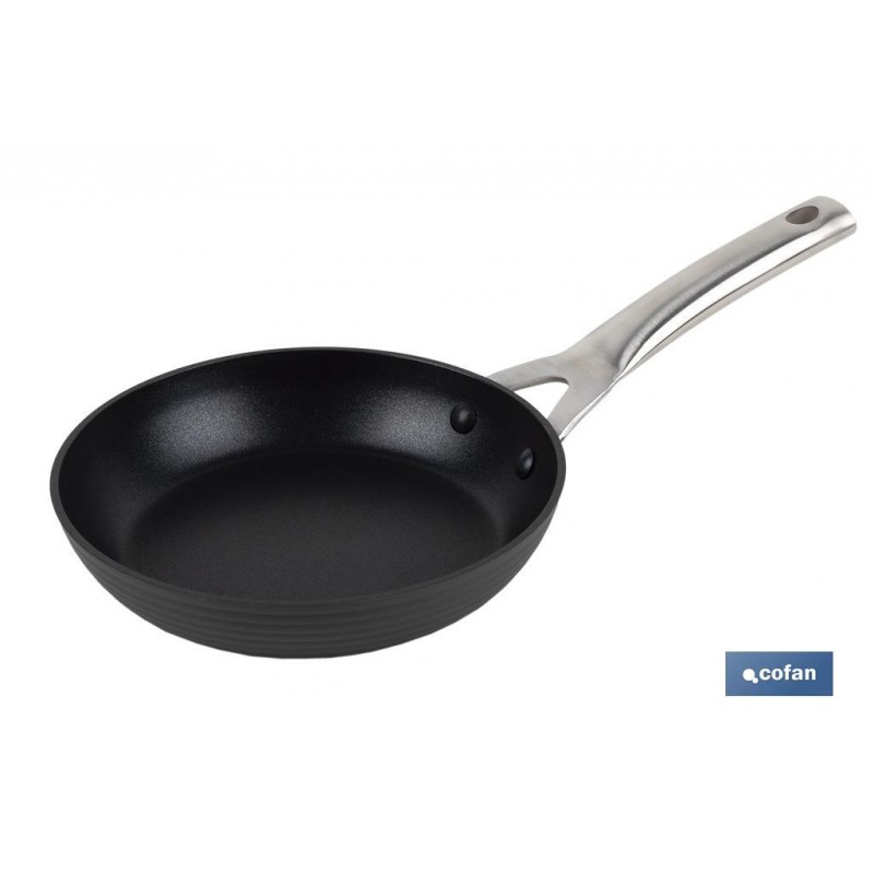 SARTÉN 20 CM FULL INDUCTION ALUMINIO FORJADO MARLÓN