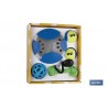 SET DE 6 JUGUETES MASCOTA